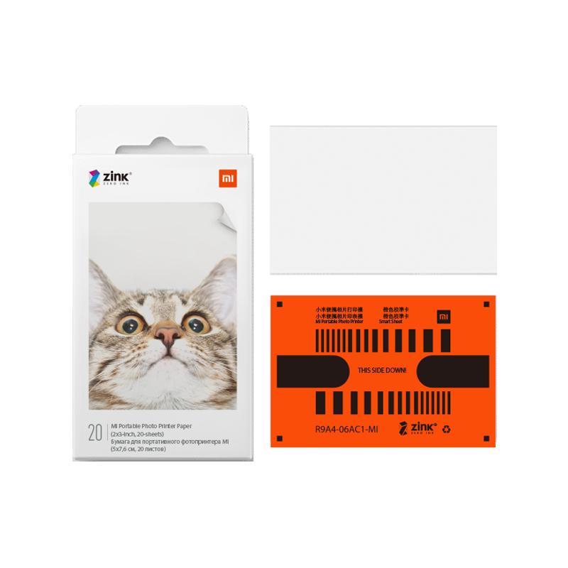 Mi ポータブル フォトプリンターフォトフィルム Buy - Xiaomi Japan