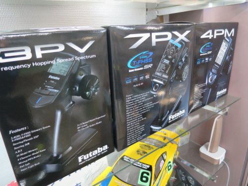店長日記「フタバ7PX大特価販売中」 | 千葉県君津市の模型店 ホビー