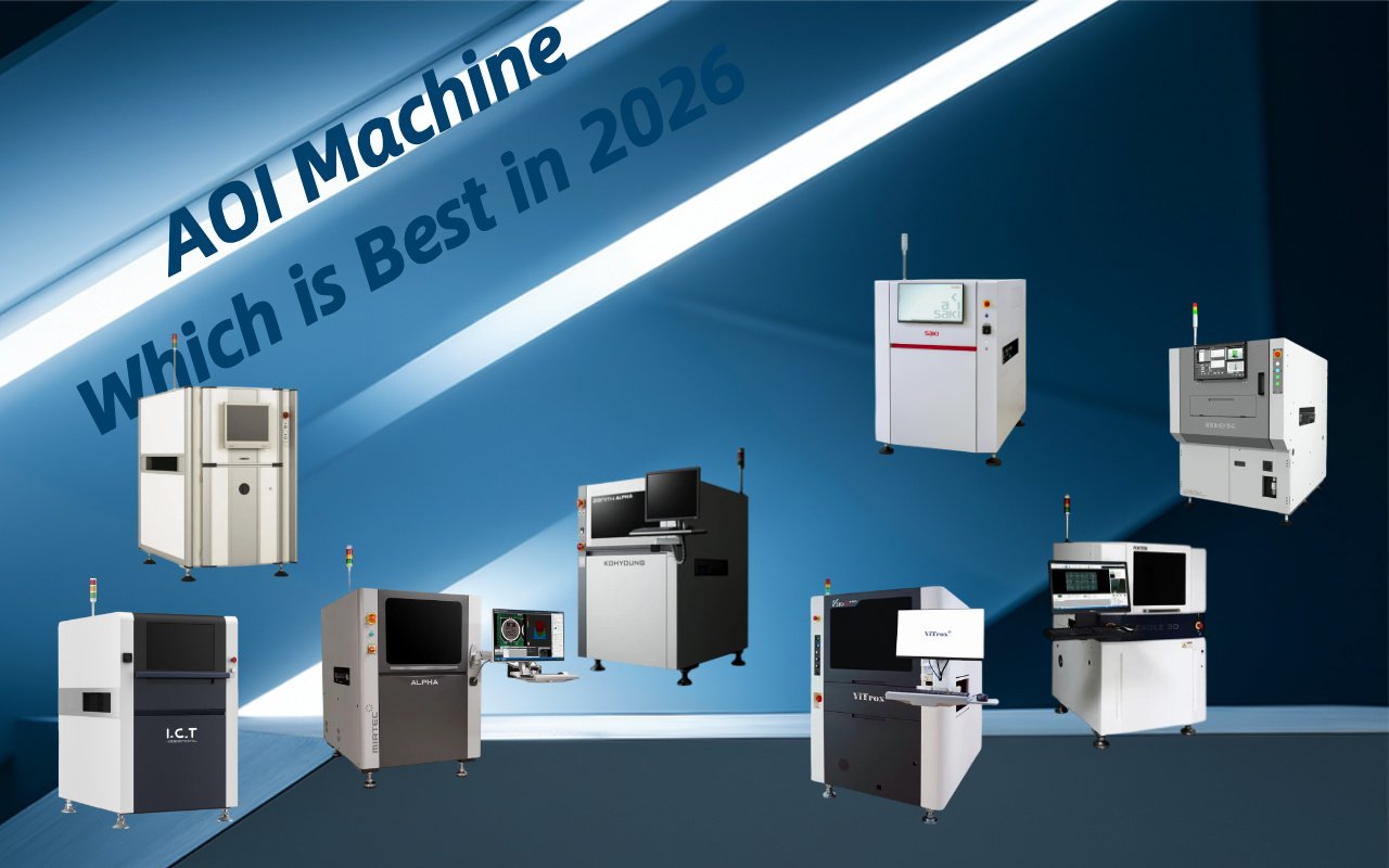 Top 5 AOI Machines for SMT Assembly in 2025 - I.C.T SMT Machine