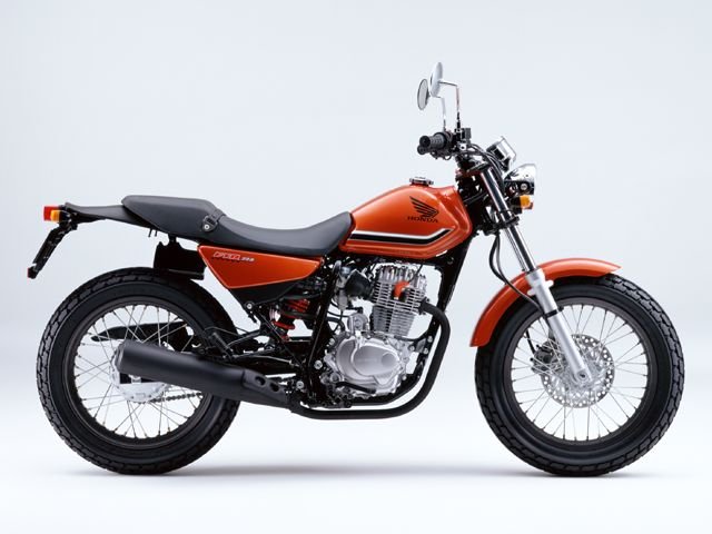 ホンダ（HONDA）2004年 FTR モノトーンカラー・カラーチェンジの