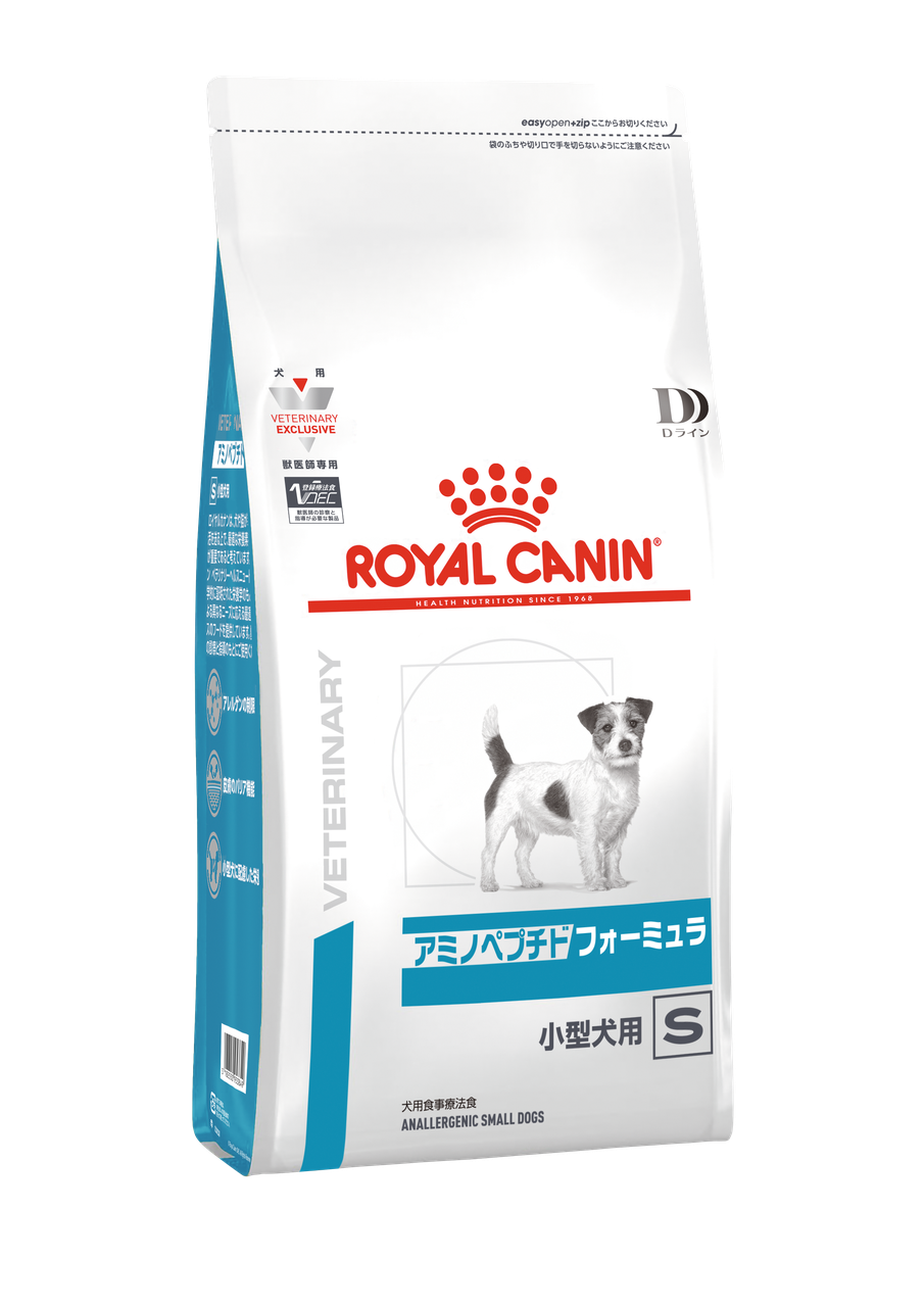 ロイヤルカナン 腎臓サポート 小型犬用S 1kg4袋セット⑥