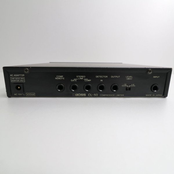 BOSS CL-50 コンプレッサーリミッター BOSS CL-50 COMPRESSOR LIMITER