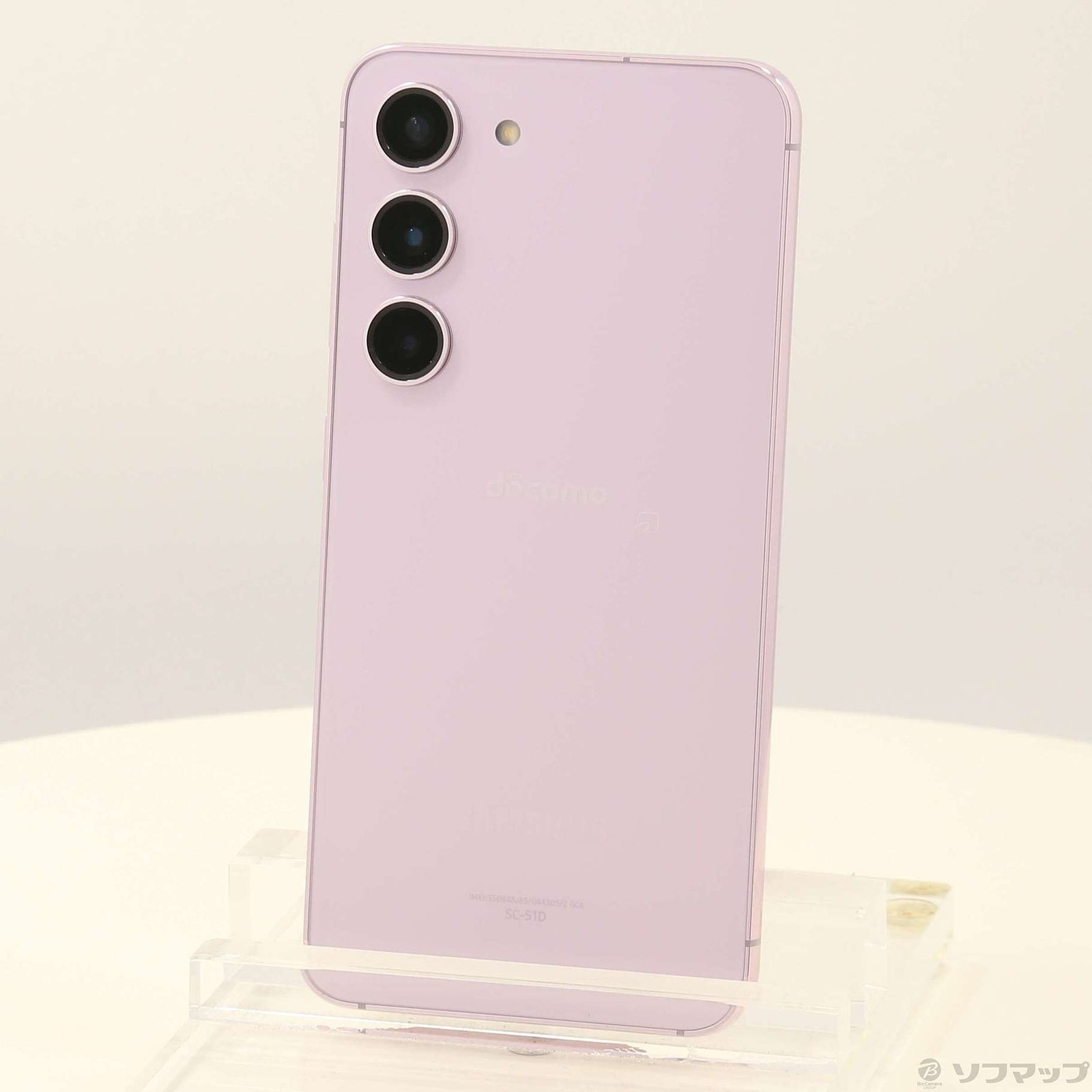 中古】Galaxy S23 256GB ラベンダー SC-51D docomo SIMフリー