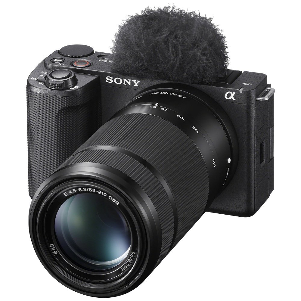 VLOGCAM ZV-E10 II ダブルズームレンズキット ミラーレス一眼カメラ