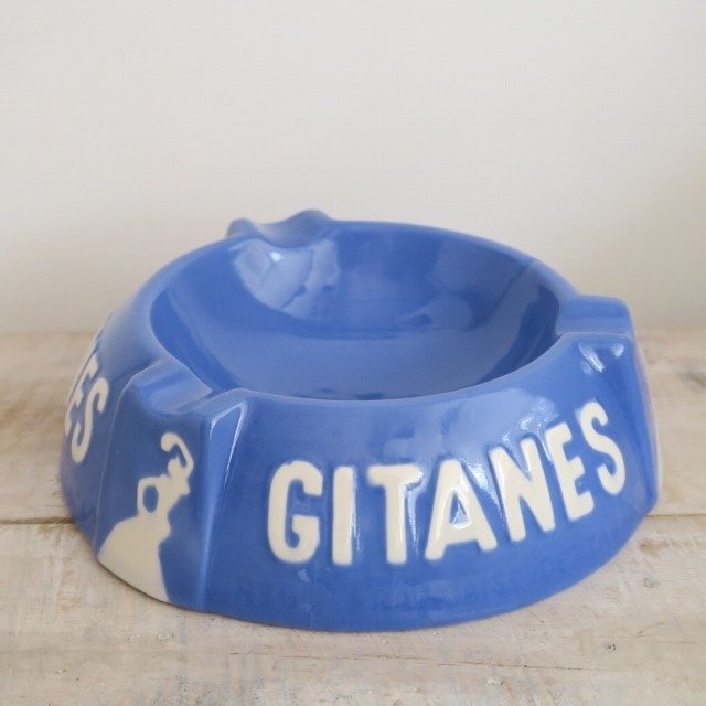 GITANES ジタン・ジターン60年代ヴィンテージ灰皿アンティーク希少レア