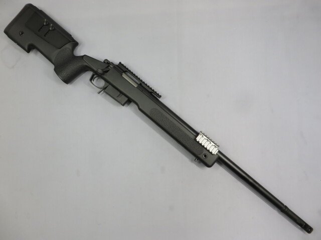 東京マルイ M40A5 ブラックストックVer スペアマガジン付き 状態良好