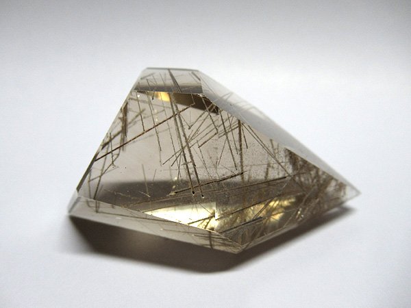 ルチルクォーツ 水晶 ポリッシュ ブラジル産 | 天然石専門店【鬮石】