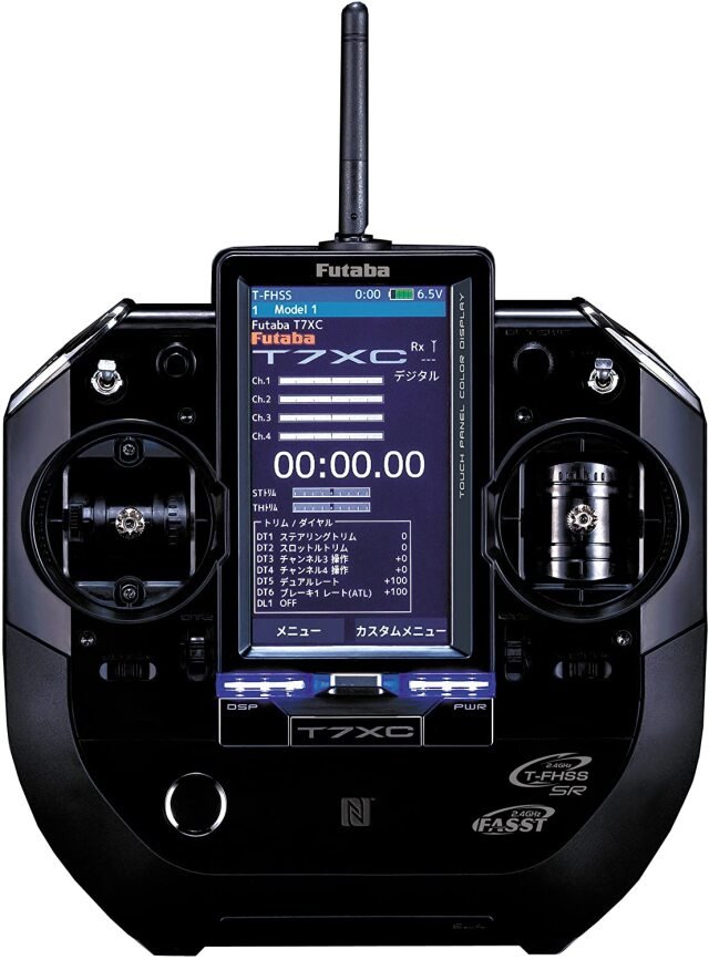 フタバ プロポ 7XC T/Rセット R334SBS (送信機Li-Fe 1,700mAH付属