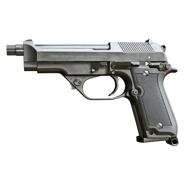 KSC M93R-II ヘビーウェイトモデル サイレンサーメタルストック セット