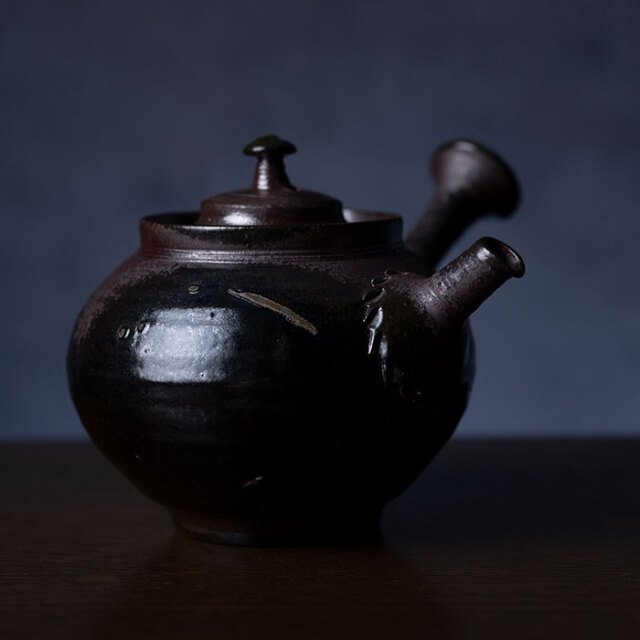 茶器 |【共箱付】常滑急須 (SOY-576) 作家「山田想」