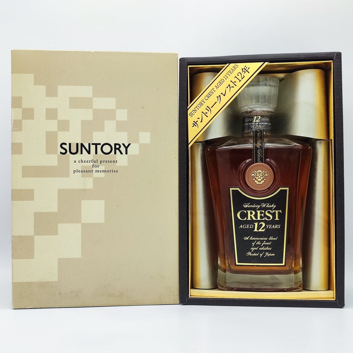 サントリー クレスト 12年 SUNTORY WHISKY CREST AGED 12 YEA