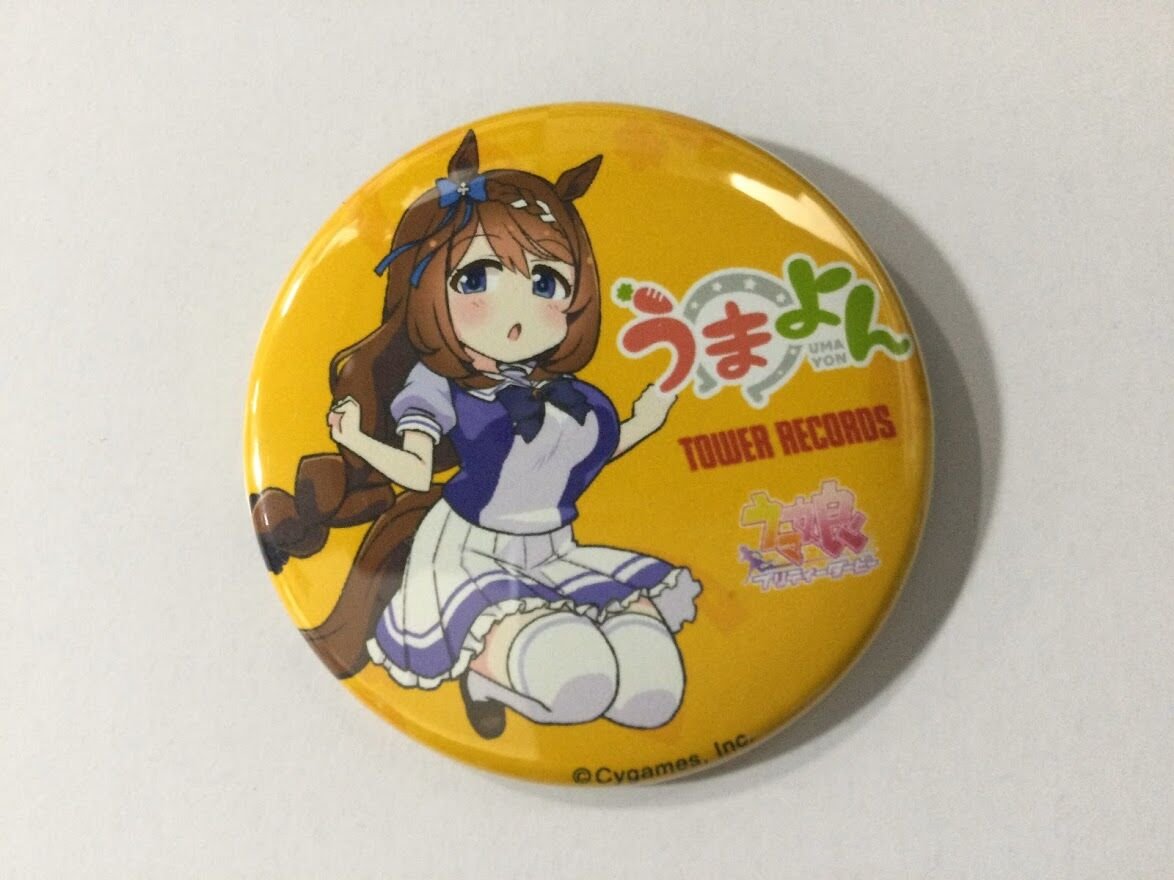 ウマ娘 トウカイテイオー 3rd 缶バッジ 6点 ウマ娘 トウカイテイオー