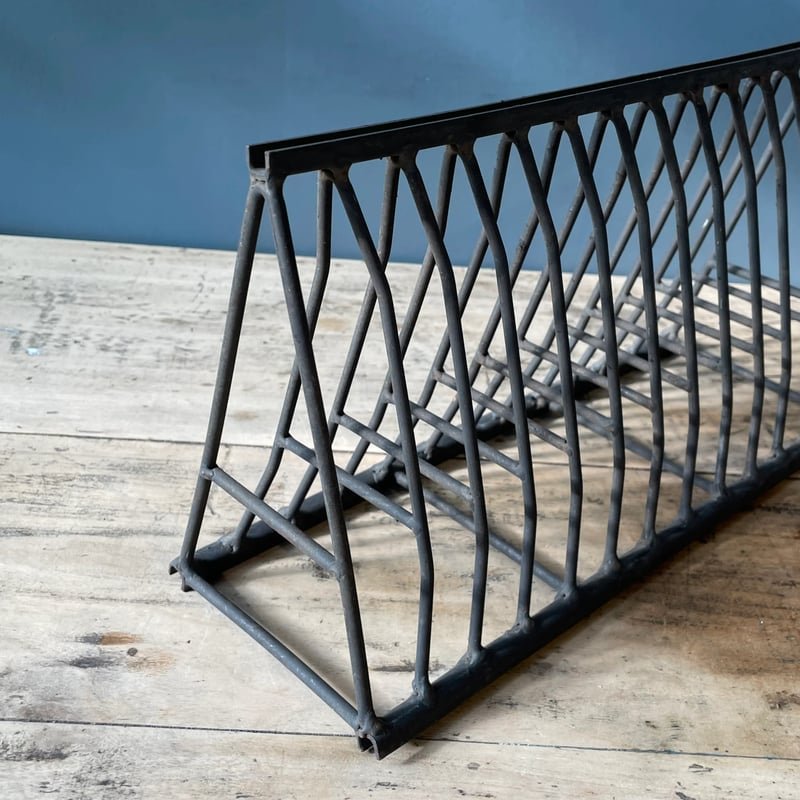 アイアン製ディッシュラック フランスアンティーク 33.5cm | OGISHIMA