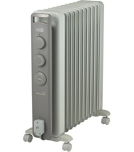 Amazon | DBK オイルヒーター(セラミックヒーター付き) 10枚フィン 【4