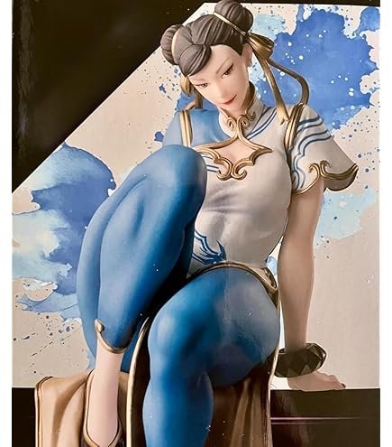Amazon | 西村キヌ コレクション GIRL-FIGHTING 春麗 ( 1/6スケール