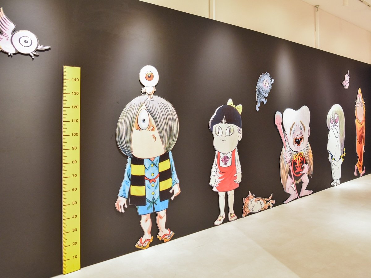おなじみのキャラクターたちの等身大パネル - 仙台経済新聞