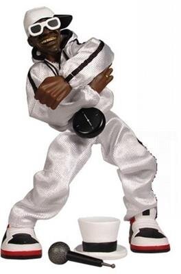 PUBLIC ENEMY LIMITED EDITION TOY TOKYO RELEASE (Chuck D & Flavor