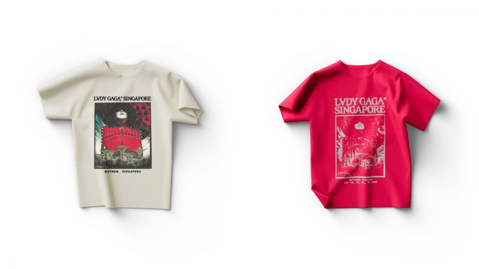 Lady Gaga The Mayhem Tour Tシャツ シンガポール Lady Gaga unveils