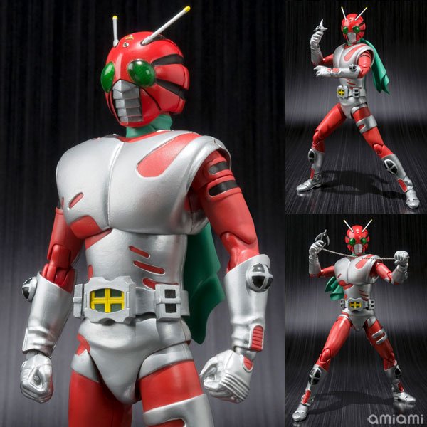 S.H.フィギュアーツ 仮面ライダーZX[バンダイ]《在庫切れ》