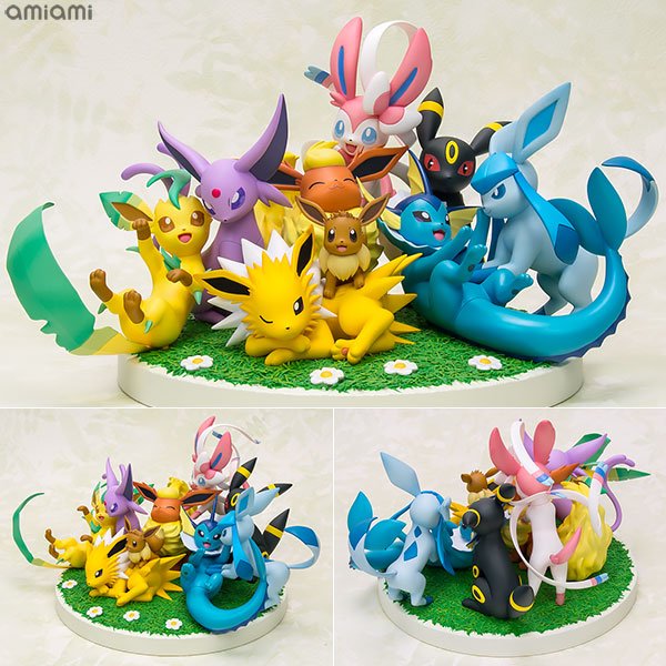 イーブイフレンズ フィギュア G.E.M.EXシリーズ ポケットモンスター