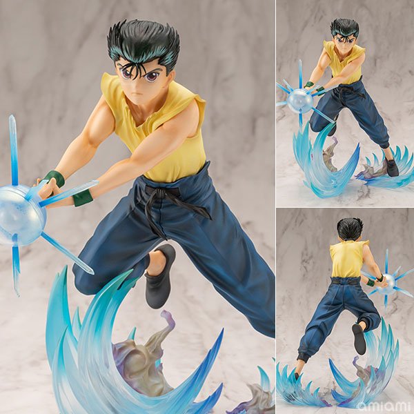 ARTFX J 幽☆遊☆白書 浦飯幽助 Ver.2 1/8 完成品フィギュア