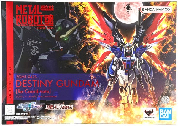 中古】(本体A/箱B)METAL ROBOT魂 〈SIDE MS〉 機動戦士ガンダムSEED