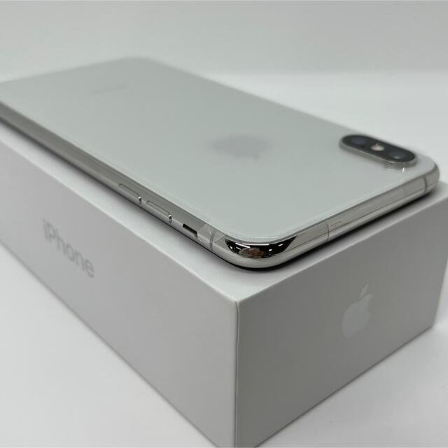 新品 iPhone Xs Max Silver 512 GB SIMフリー 本体