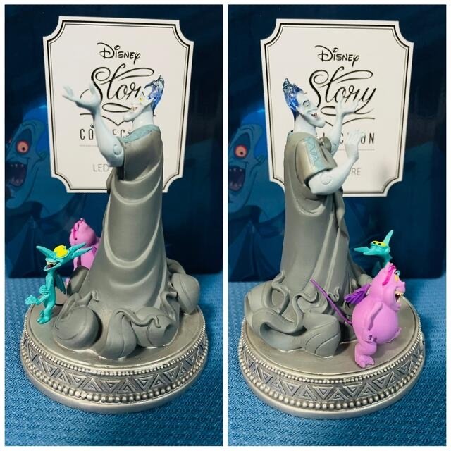 Disney - 未使用！ハデス ペインとパニック フィギュア ライトアップ