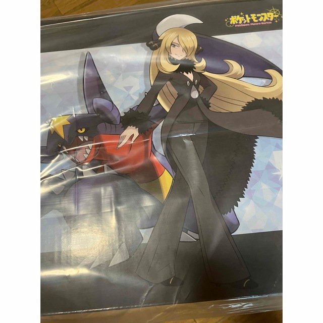 ポケットモンスター シロナwithガブリアス フィギュア 未開封品