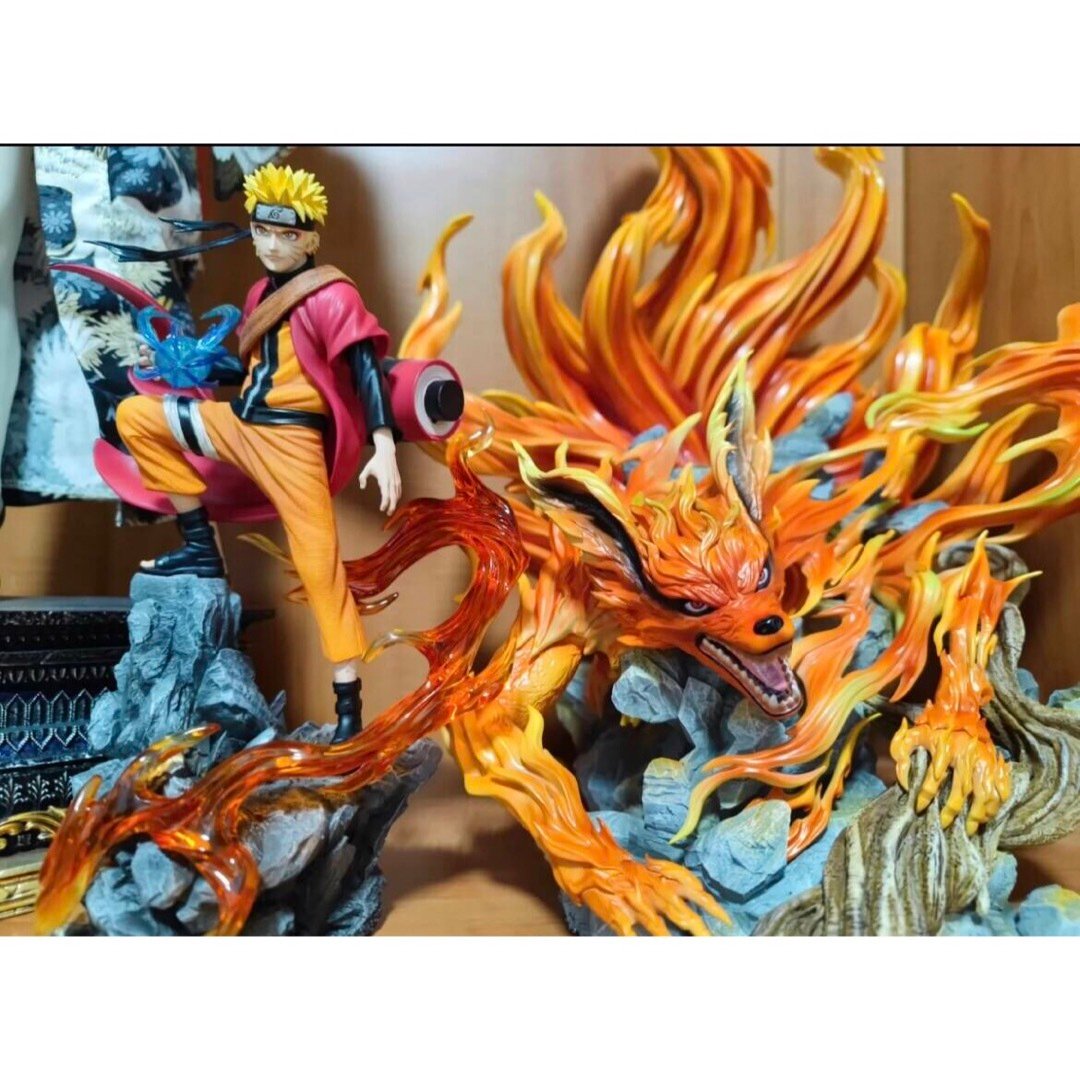 うずまきナルト クラマ九尾 ナルト NARUTO フィギュア ガレージキット
