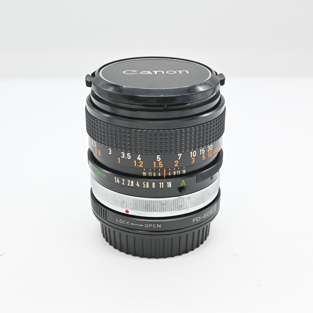 Canon FD 50mm f1.4