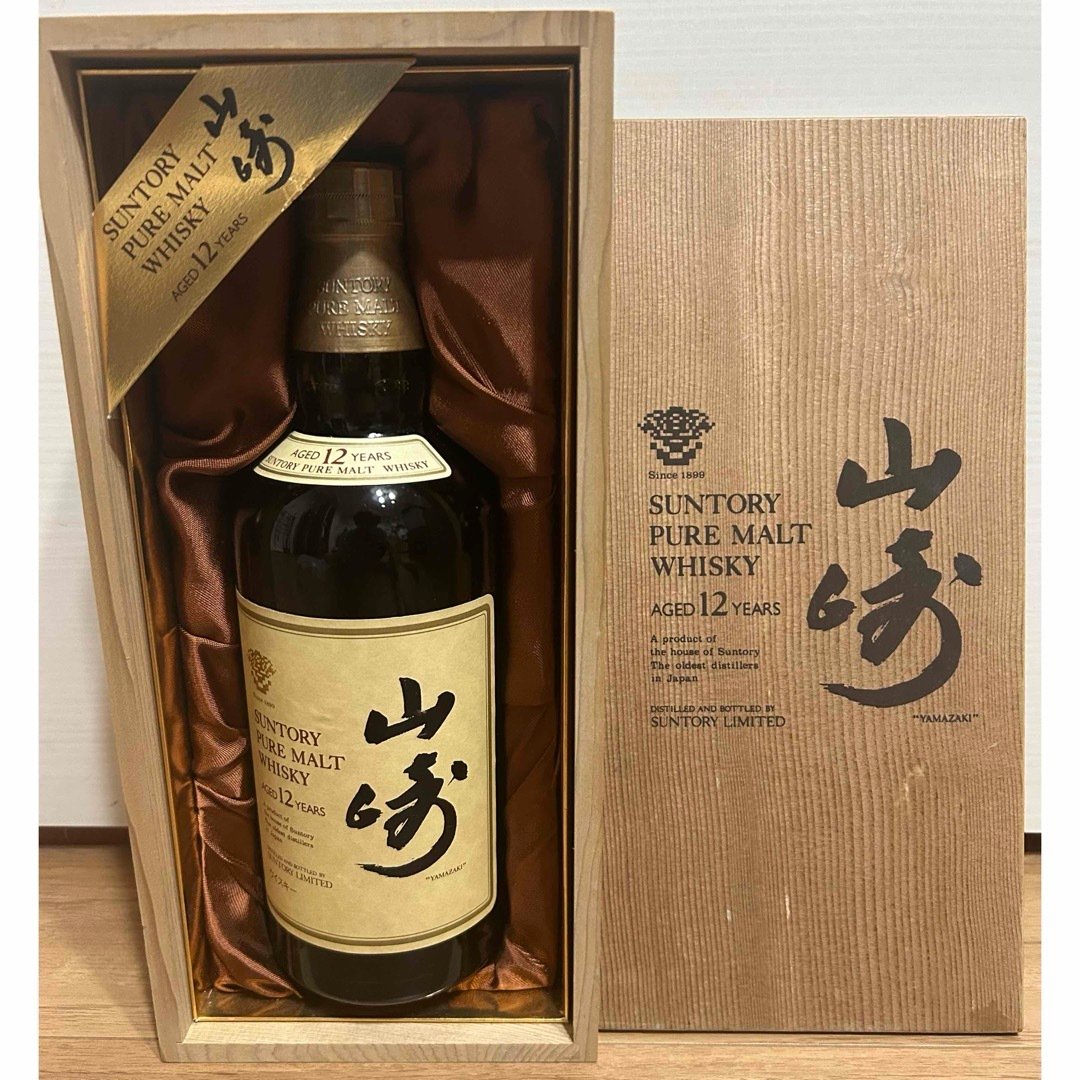 サントリー＊山崎12年(6本) 山崎12年(6本) 未開栓 未開栓