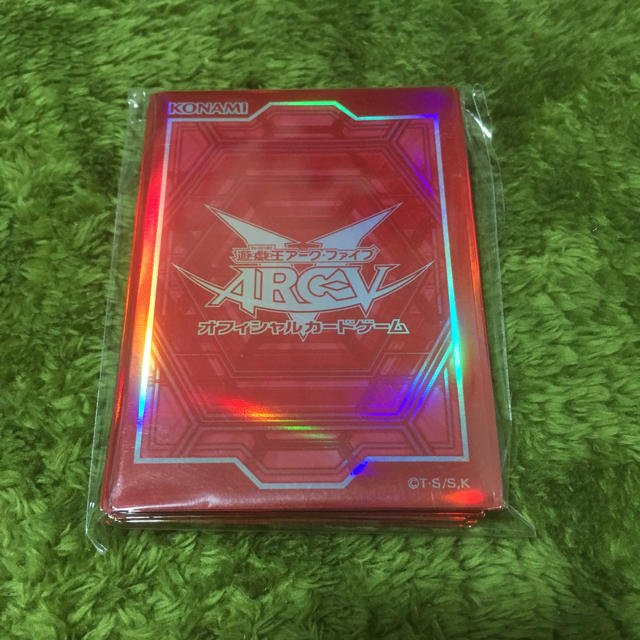 遊戯王 ARC-V アークファイブ 遊戯王の日 ユーゴ スリーブ40枚 未開封