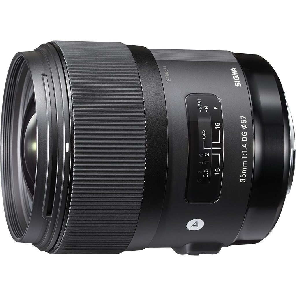 SIGMA 35mm F1.4 DG HSM｜Art [キヤノン用]を徹底解説。作例から