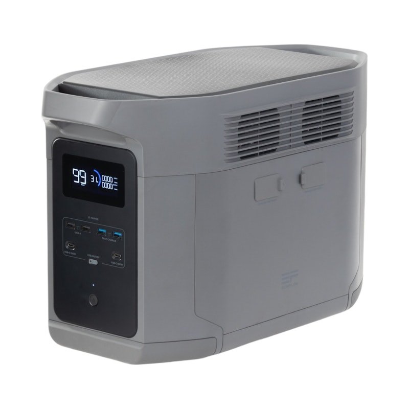 EcoFlow DELTA 2 Max Sを検証レビュー！大容量のポータブル電源の