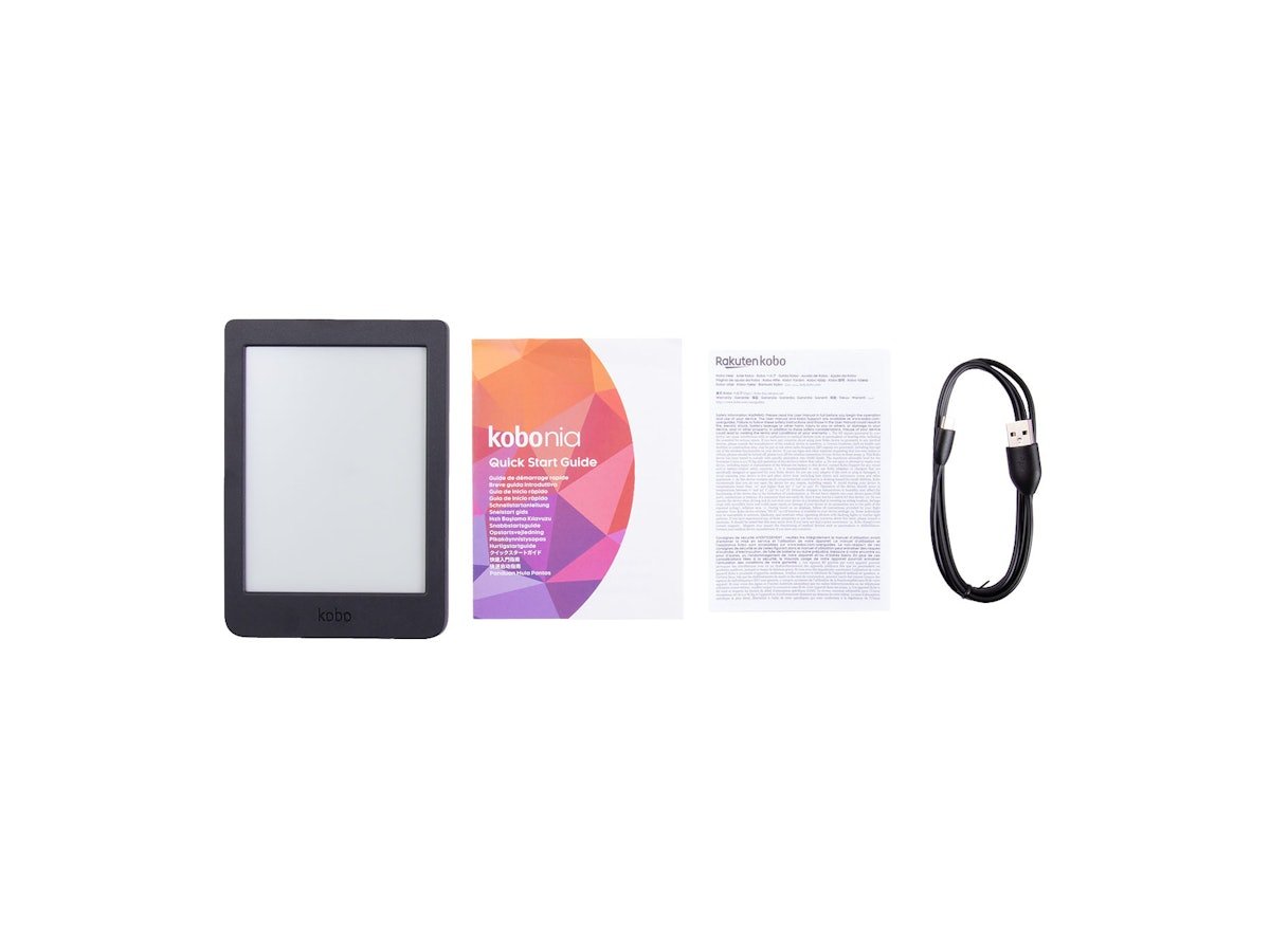 楽天 Kobo Nia N306-KJ-BK-S-EPを検証レビュー！電子書籍リーダーの