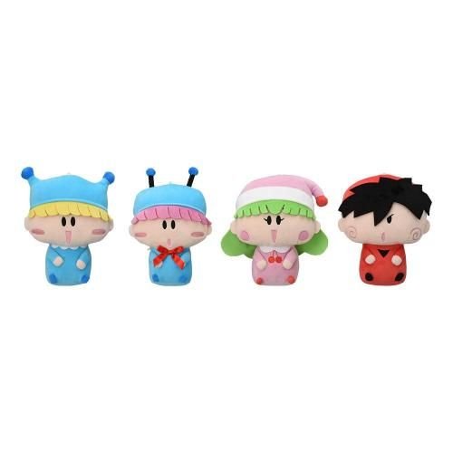 プライズ セガ わがまま☆フェアリー ミルモでポン！ ぬいぐるみ 全4種