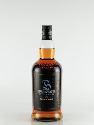 スプリングバンク 19年 1995 for WHISKYLIVE 55.9度 （ラベル不良