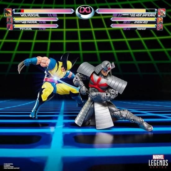 マーベル・レジェンズ ゲーマーバース ウルヴァリン vs. シルバー