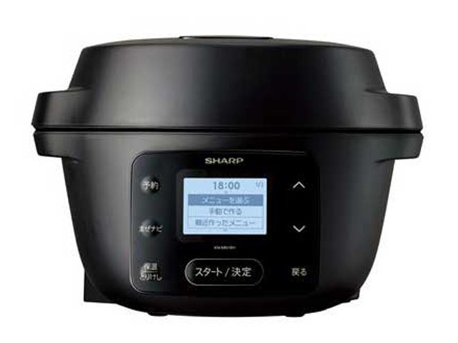 シャープ、「ヘルシオ ホットクック」新ライン「with」シリーズを本日