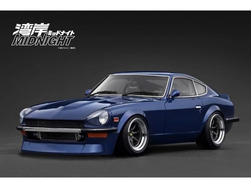 イグニッションモデル】 1/18 日産 フェアレディ Z (S30) Blue 湾岸