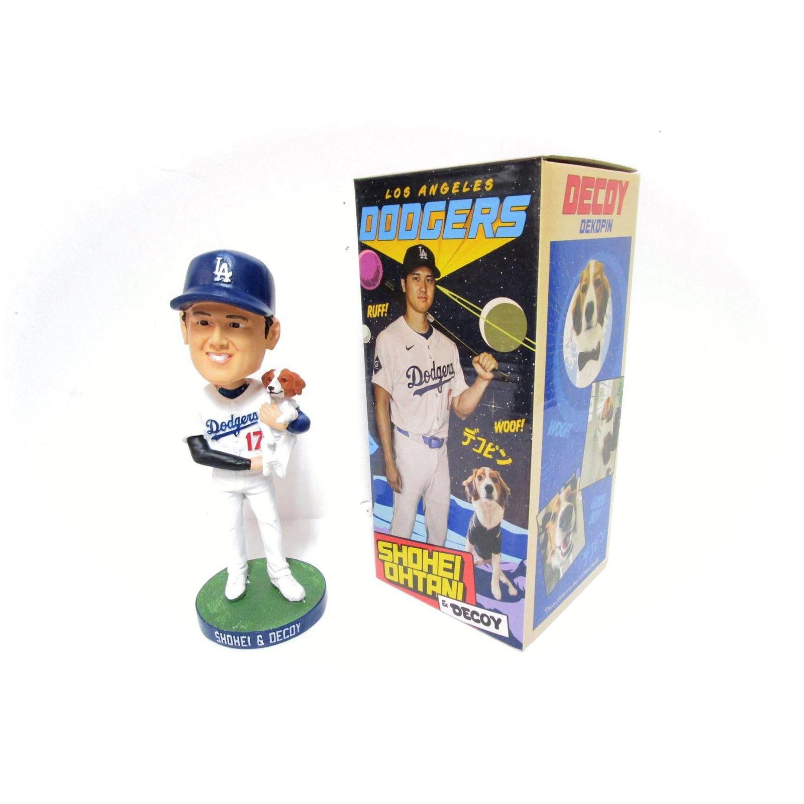 大谷翔平 ボブルヘッド | ドジャース球場配布 - FAR-OUT