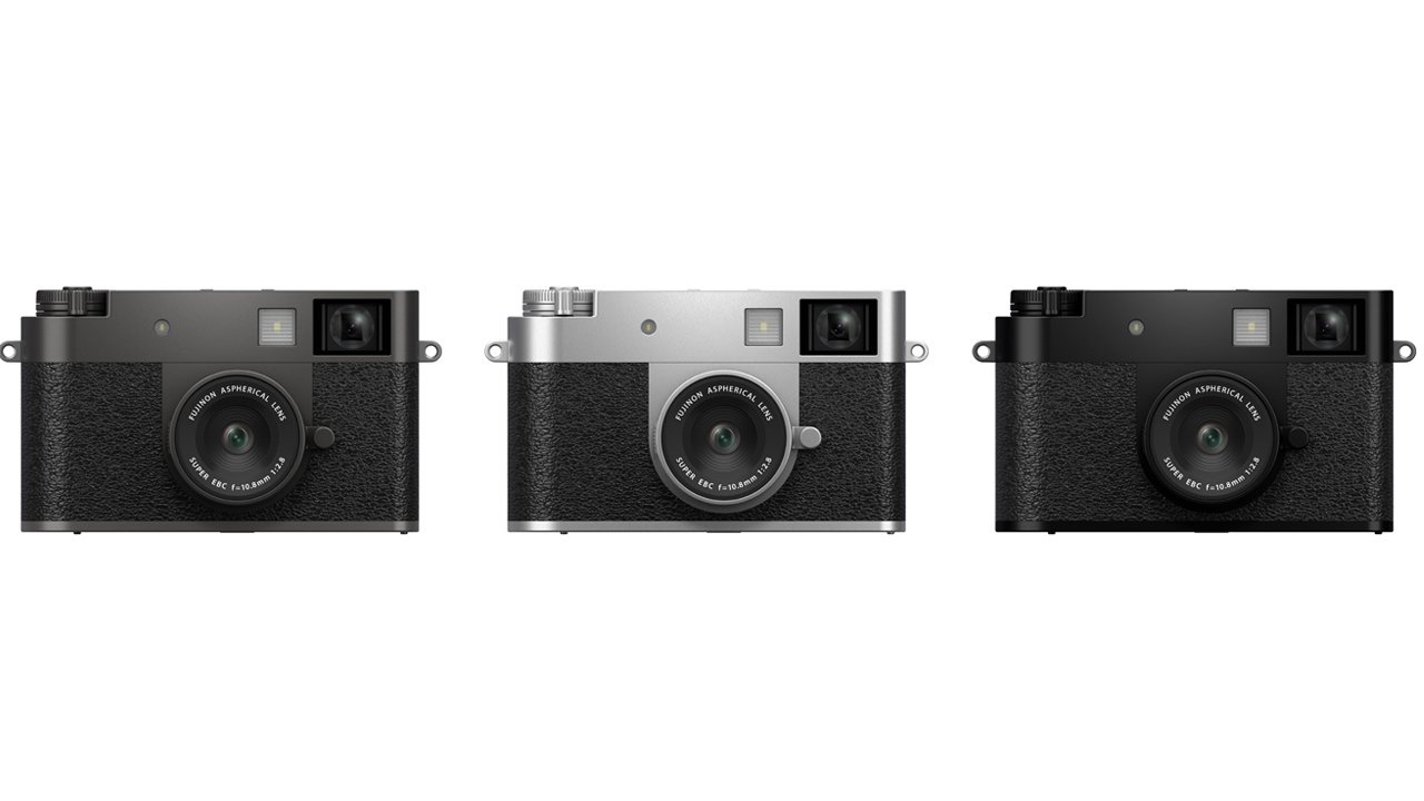 富士フイルム、コンパクトデジタルカメラ「X half」発売。ハーフサイズ