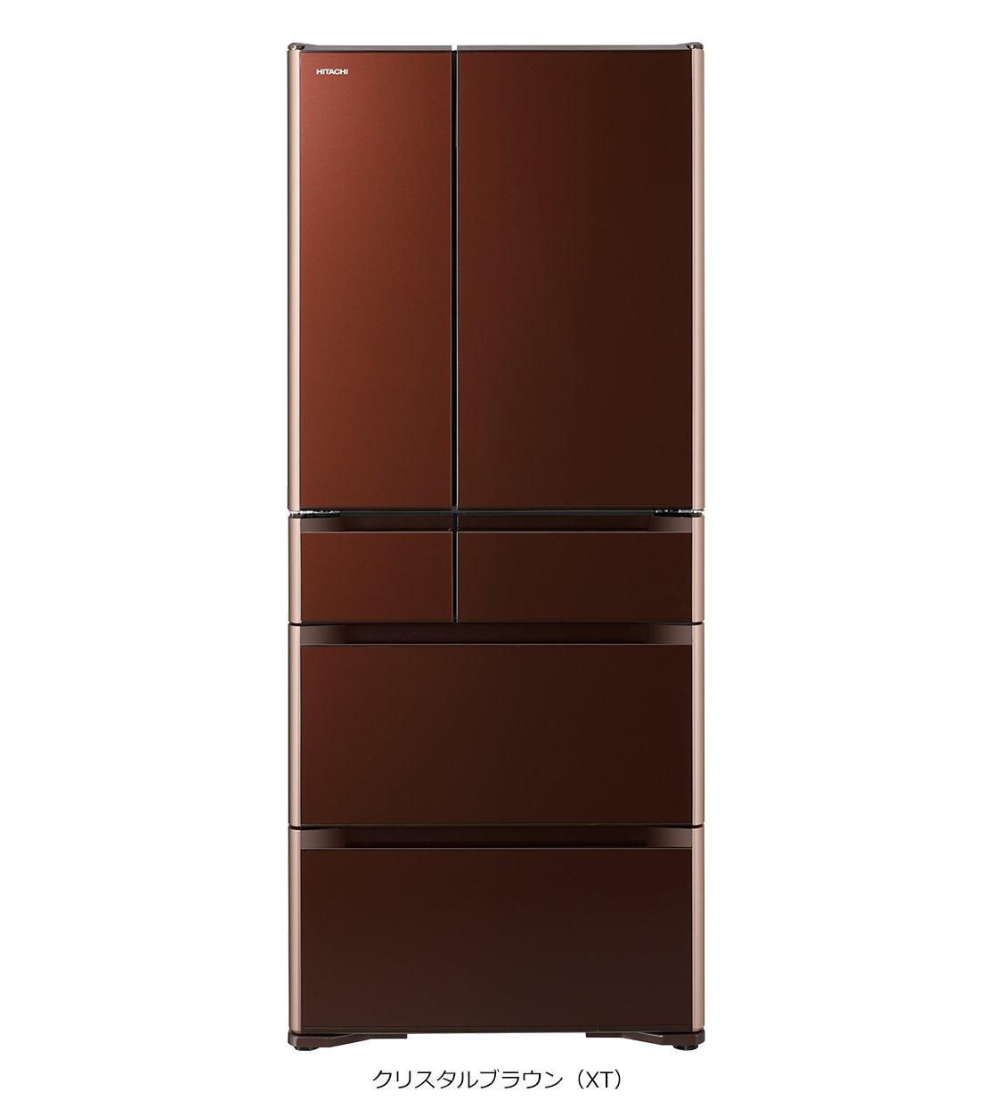 日立 505L 6ドア フレンチドア R-XG51J 2018年製 6カ月保証付き