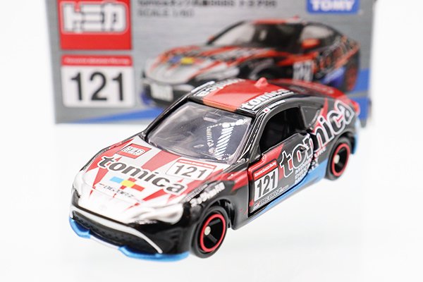 ミニカーショップ ケンボックス トミカ 東京オートサロン☆121☆トヨタ
