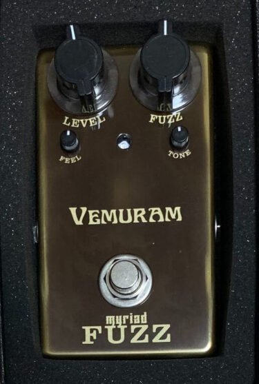 無限の音色】VEMURAM Myriad Fuzz レビュー│機材沼へラストダイブ