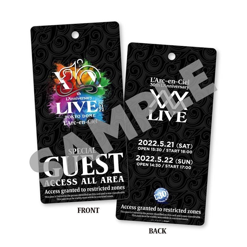 L'Arc-en-Ciel Official Website