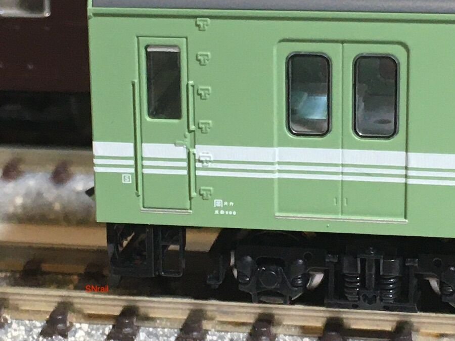 トレインボックス 103系岡山色を導入する : SN総合車両所のブログ