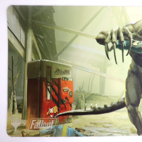 MTG Playmat Fallout Tarmogoyf Ultra Pro Limited - Madtoyz