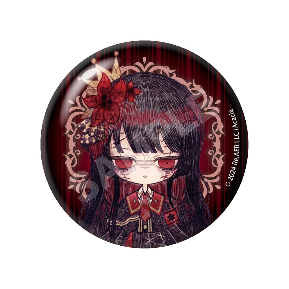 ニ*イ様 魔法少女ノ魔女裁判 二階堂ヒロ 缶バッジ 中国CF返礼品 魔法